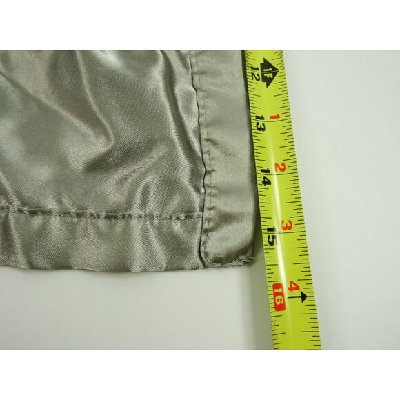 Pro Goleem Elephant Lovey Gray Security Blanket Baby Satin Edge 16 x 16in - Picture 8 of 8